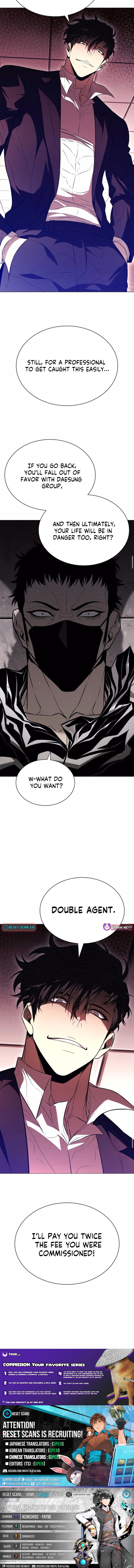 The Prosecutor’s Blade: A Former Mercenary’s Revenge Chapter 08 Page 1