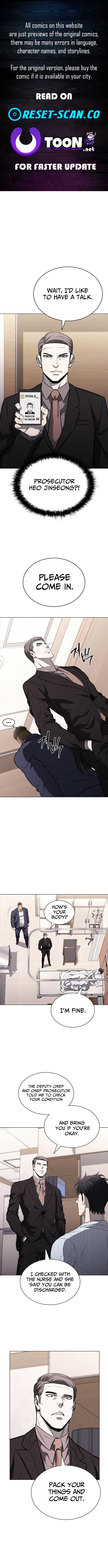 The Prosecutor’s Blade: A Former Mercenary’s Revenge Chapter 16 Page 1
