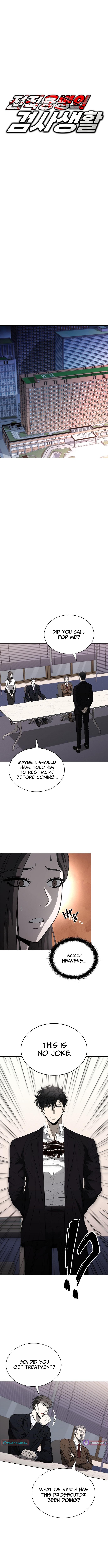 The Prosecutor’s Blade: A Former Mercenary’s Revenge Chapter 16 Page 1