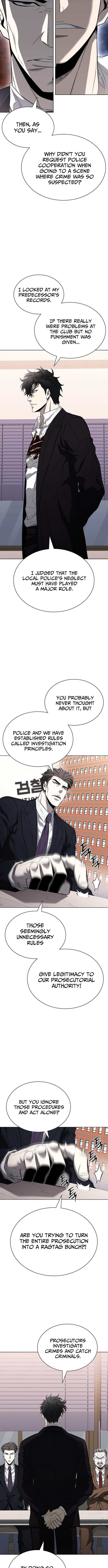 The Prosecutor’s Blade: A Former Mercenary’s Revenge Chapter 16 Page 1