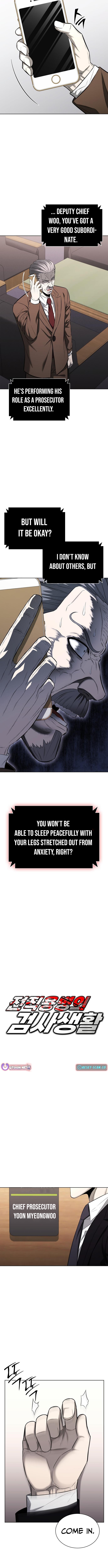 The Prosecutor’s Blade: A Former Mercenary’s Revenge Chapter 20 Page 1