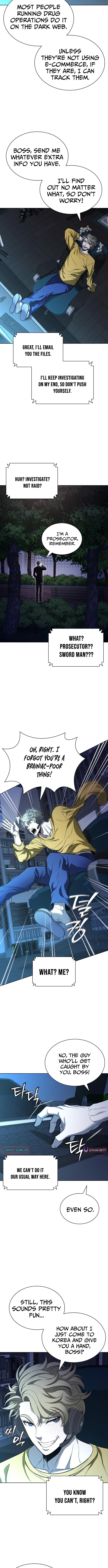 The Prosecutor’s Blade: A Former Mercenary’s Revenge Chapter 21 Page 1