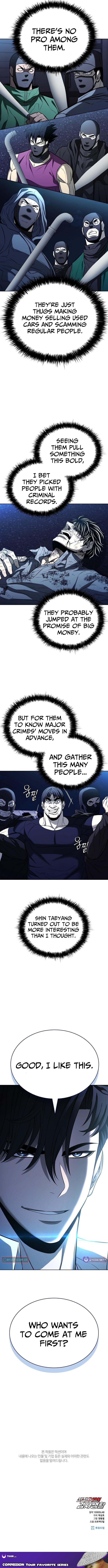 The Prosecutor’s Blade: A Former Mercenary’s Revenge Chapter 21 Page 1