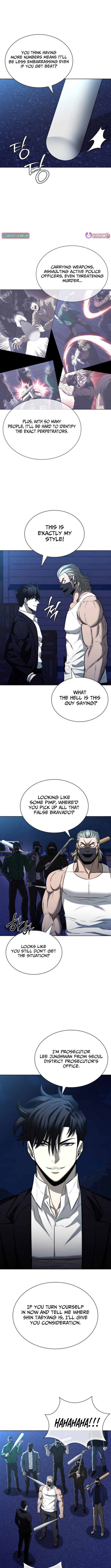The Prosecutor’s Blade: A Former Mercenary’s Revenge Chapter 22 Page 1