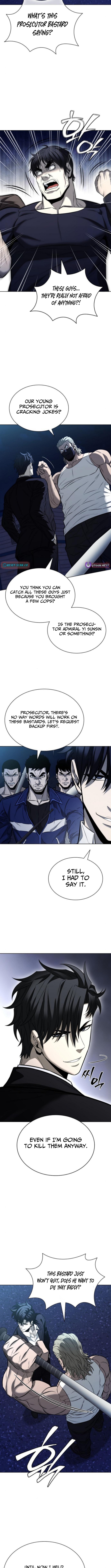 The Prosecutor’s Blade: A Former Mercenary’s Revenge Chapter 22 Page 1