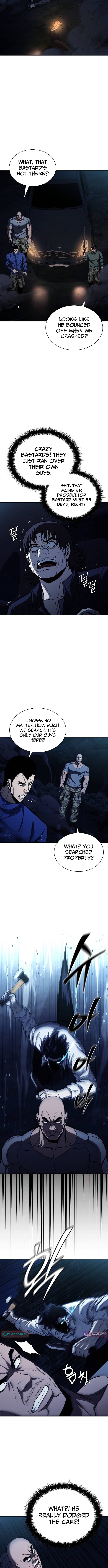 The Prosecutor’s Blade: A Former Mercenary’s Revenge Chapter 27 Page 1