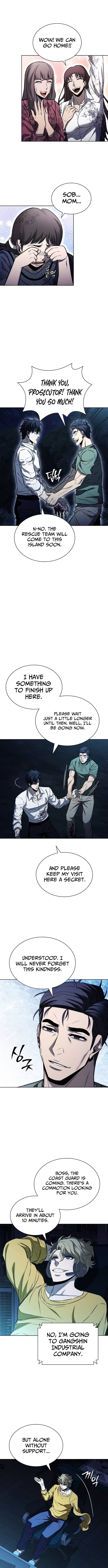The Prosecutor’s Blade: A Former Mercenary’s Revenge Chapter 27 Page 1