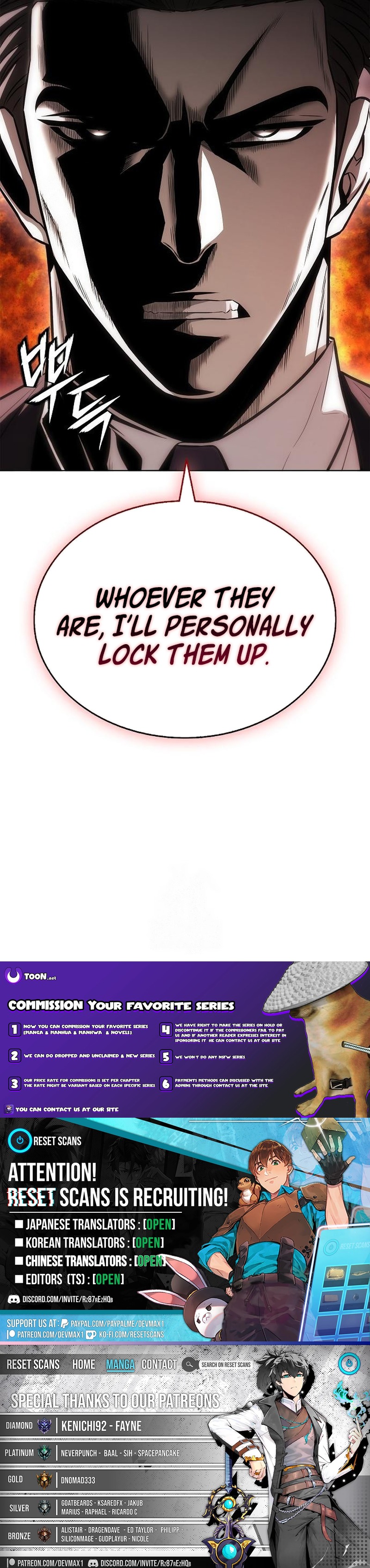 The Prosecutor’s Blade: A Former Mercenary’s Revenge Chapter 24 Page 1