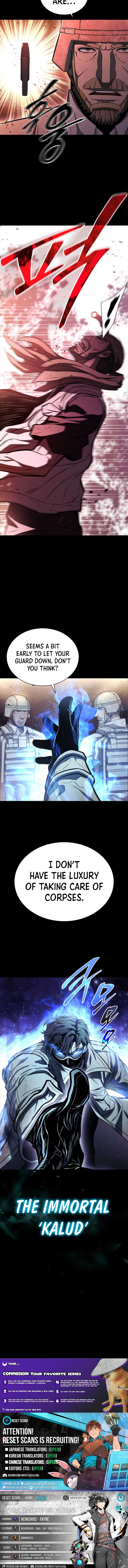 The Prosecutor’s Blade: A Former Mercenary’s Revenge Chapter 01 Page 1