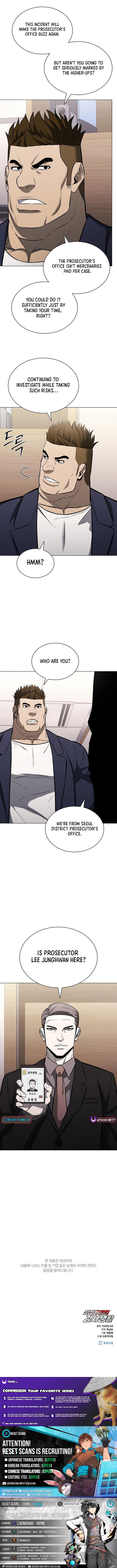 The Prosecutor’s Blade: A Former Mercenary’s Revenge Chapter 15 Page 1