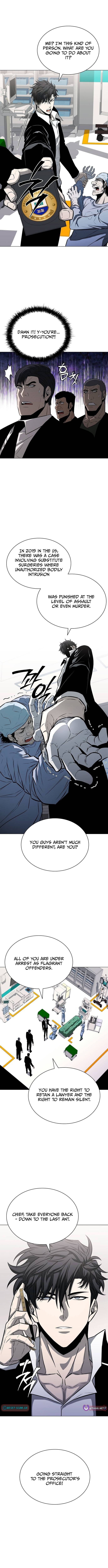 The Prosecutor’s Blade: A Former Mercenary’s Revenge Chapter 12 Page 1