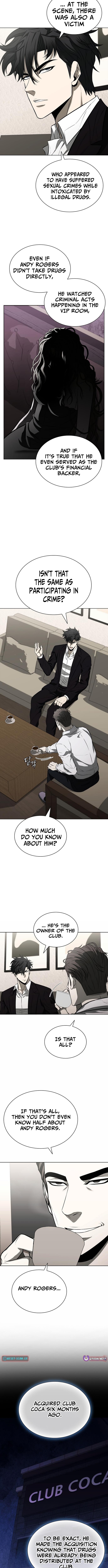 The Prosecutor’s Blade: A Former Mercenary’s Revenge Chapter 17 Page 1
