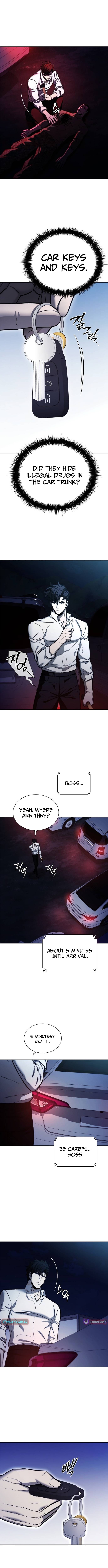 The Prosecutor’s Blade: A Former Mercenary’s Revenge Chapter 26 Page 1