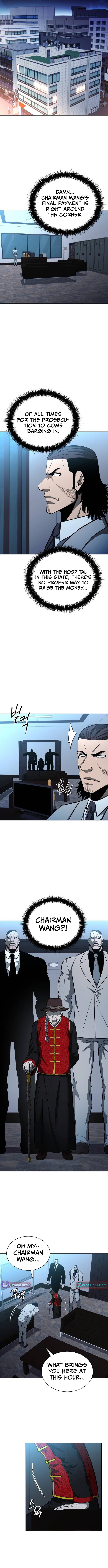The Prosecutor’s Blade: A Former Mercenary’s Revenge Chapter 13 Page 1