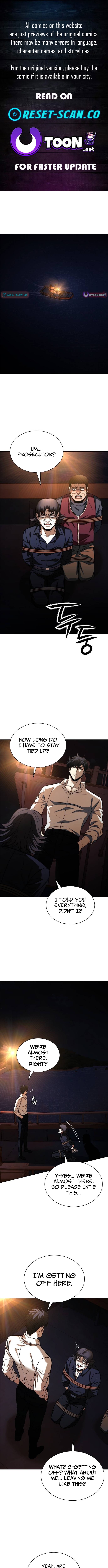 The Prosecutor’s Blade: A Former Mercenary’s Revenge Chapter 25 Page 1
