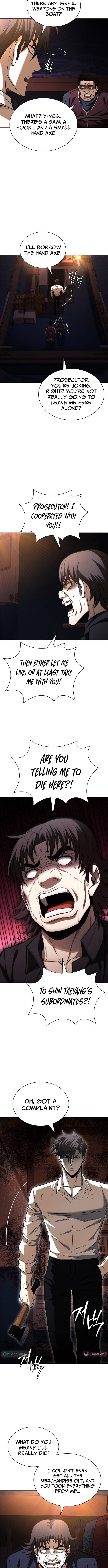 The Prosecutor’s Blade: A Former Mercenary’s Revenge Chapter 25 Page 1