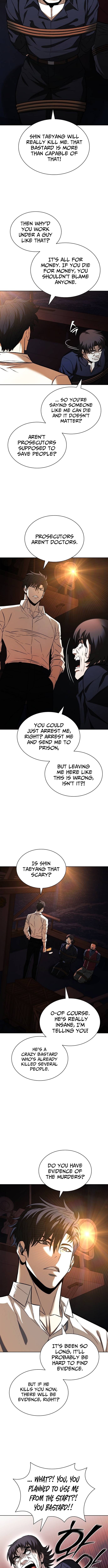 The Prosecutor’s Blade: A Former Mercenary’s Revenge Chapter 25 Page 1