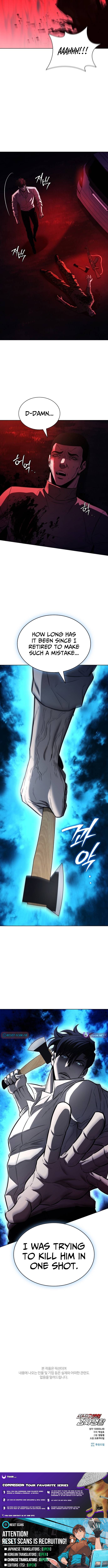 The Prosecutor’s Blade: A Former Mercenary’s Revenge Chapter 25 Page 1
