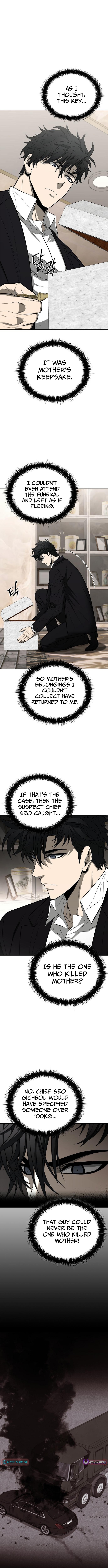 The Prosecutor’s Blade: A Former Mercenary’s Revenge Chapter 18 Page 1