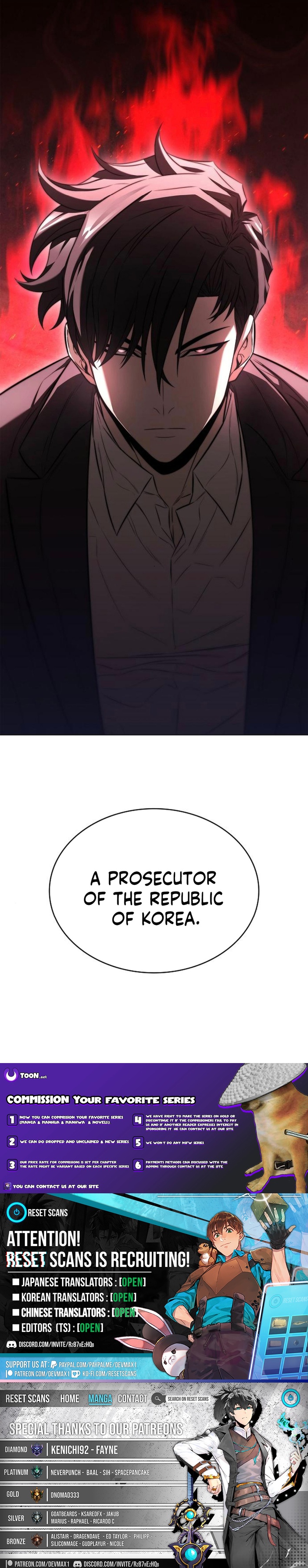 The Prosecutor’s Blade: A Former Mercenary’s Revenge Chapter 06 Page 1