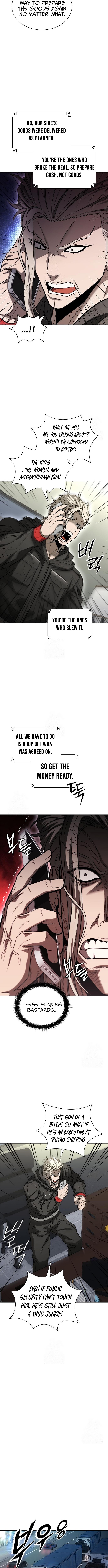 The Prosecutor’s Blade: A Former Mercenary’s Revenge Chapter 28 Page 1
