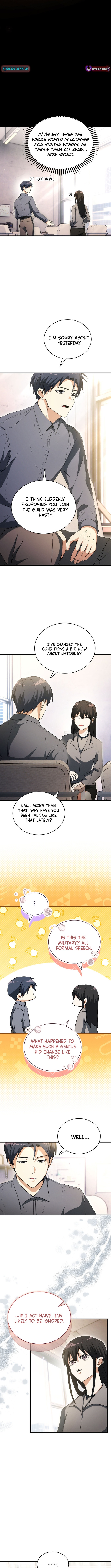 The Ranker Who Just Wants to Retire Chapter 14 Page 1