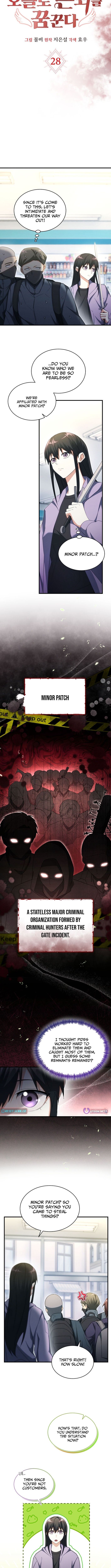 The Ranker Who Just Wants to Retire Chapter 28 Page 1