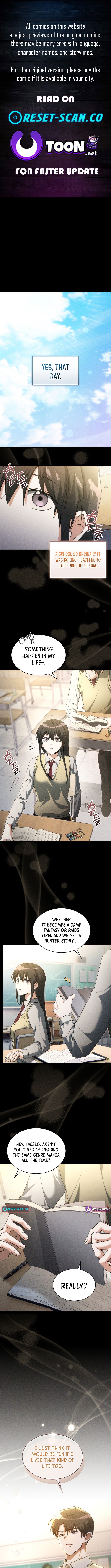 The Ranker Who Just Wants to Retire Chapter 03 Page 1