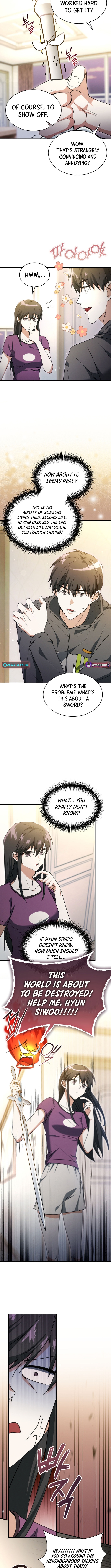 The Ranker Who Just Wants to Retire Chapter 03 Page 1