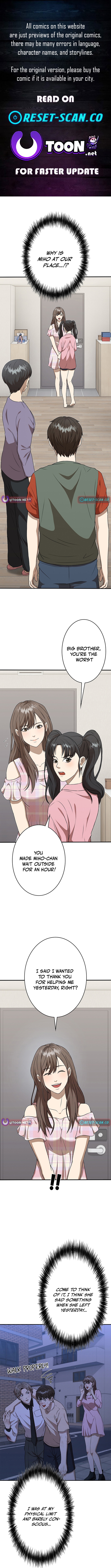 Fighting App: Level Up or Get Beat Down Chapter 11 Page 1