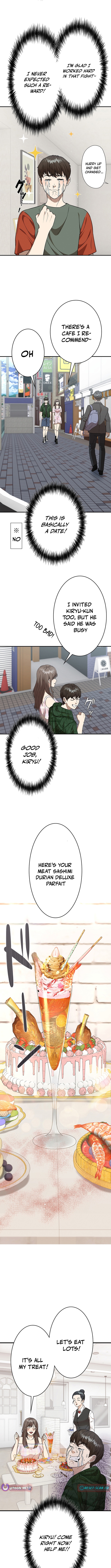 Fighting App: Level Up or Get Beat Down Chapter 11 Page 1
