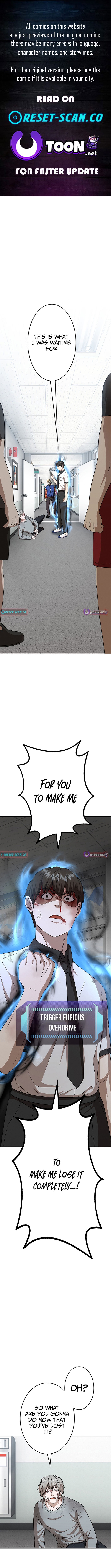 Fighting App: Level Up or Get Beat Down Chapter 19 Page 1