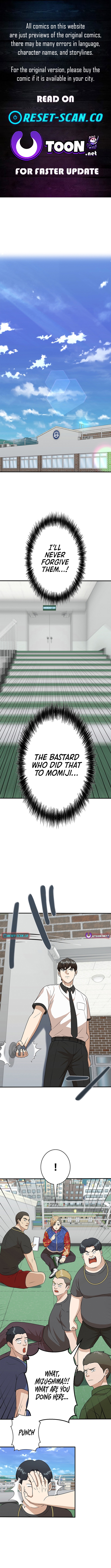 Fighting App: Level Up or Get Beat Down Chapter 14 Page 1