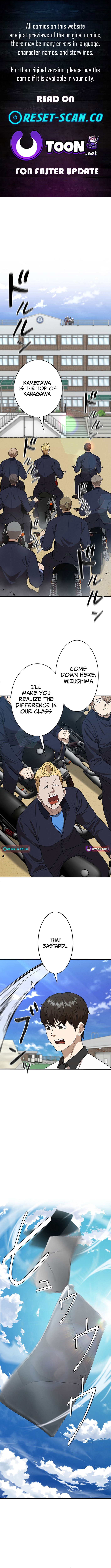 Fighting App: Level Up or Get Beat Down Chapter 15 Page 1