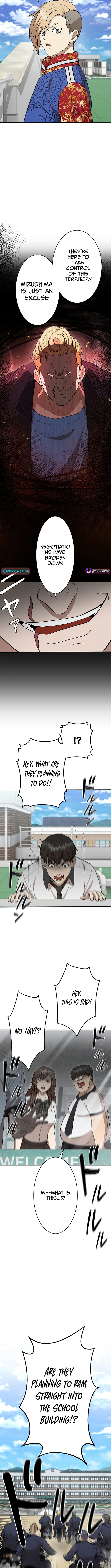 Fighting App: Level Up or Get Beat Down Chapter 15 Page 1