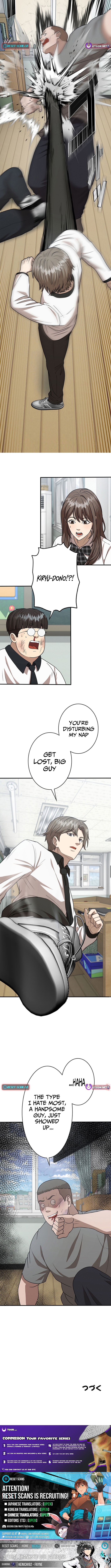 Fighting App: Level Up or Get Beat Down Chapter 15 Page 1