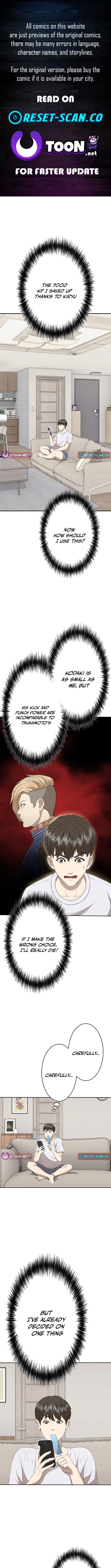 Fighting App: Level Up or Get Beat Down Chapter 06 Page 1