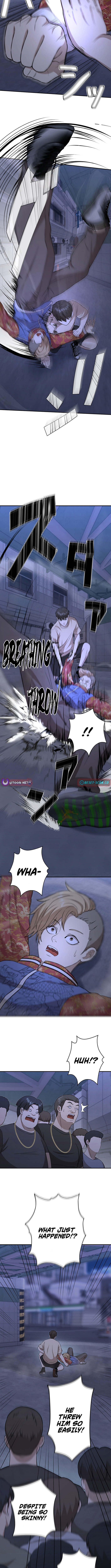 Fighting App: Level Up or Get Beat Down Chapter 06 Page 1