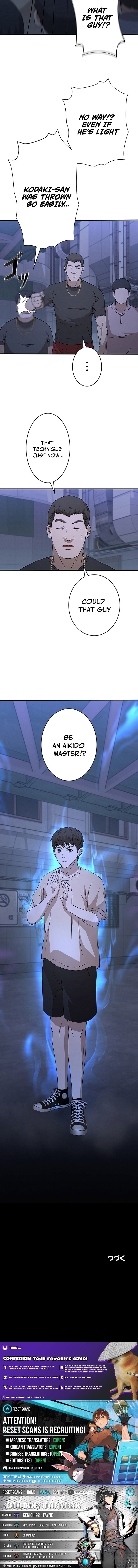 Fighting App: Level Up or Get Beat Down Chapter 06 Page 1