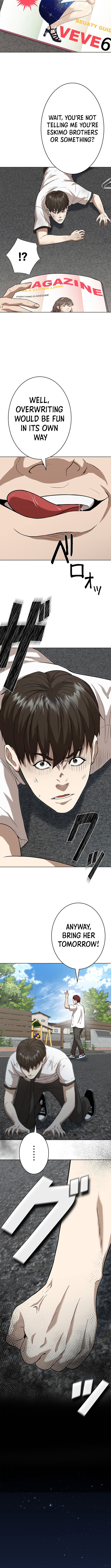 Fighting App: Level Up or Get Beat Down Chapter 02 Page 1