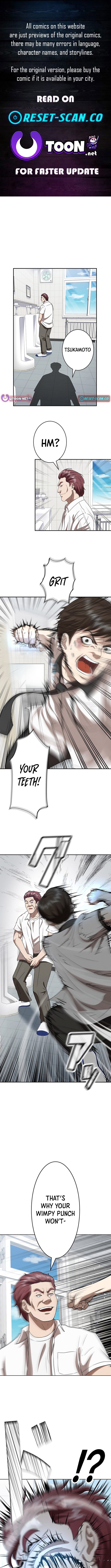 Fighting App: Level Up or Get Beat Down Chapter 03 Page 1