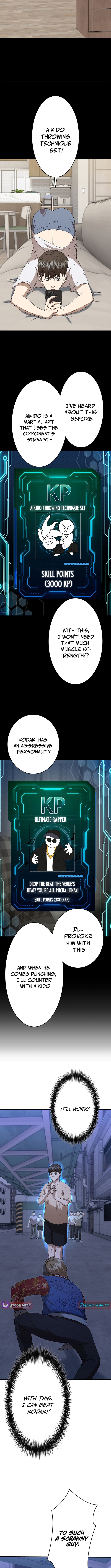 Fighting App: Level Up or Get Beat Down Chapter 07 Page 1