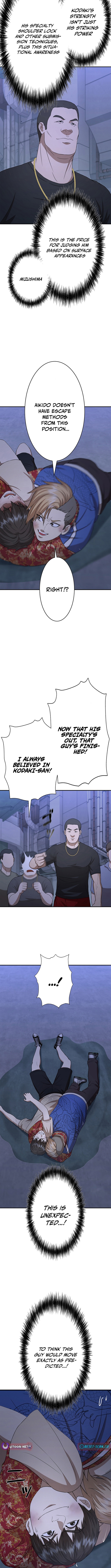 Fighting App: Level Up or Get Beat Down Chapter 07 Page 1