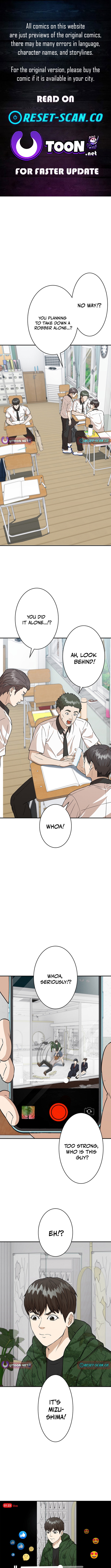 Fighting App: Level Up or Get Beat Down Chapter 12 Page 1
