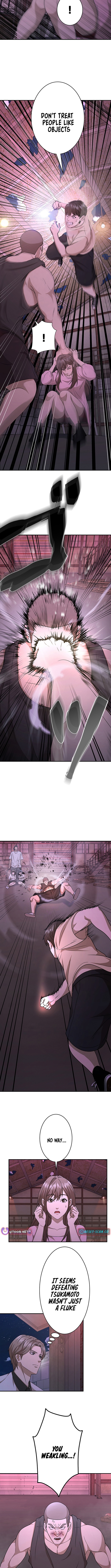 Fighting App: Level Up or Get Beat Down Chapter 09 Page 1