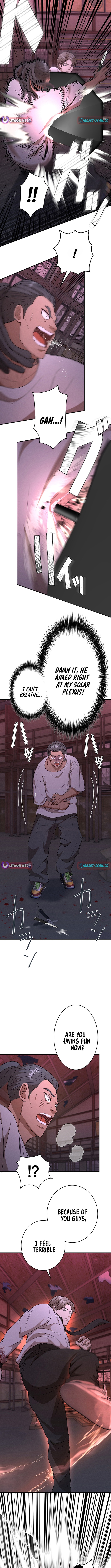 Fighting App: Level Up or Get Beat Down Chapter 09 Page 1