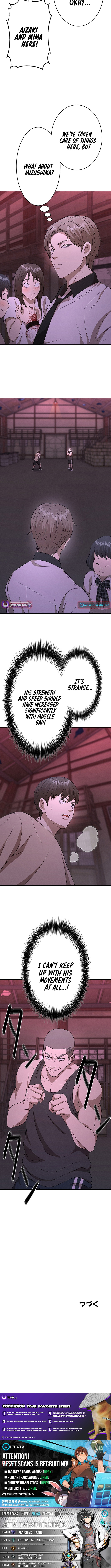 Fighting App: Level Up or Get Beat Down Chapter 09 Page 1