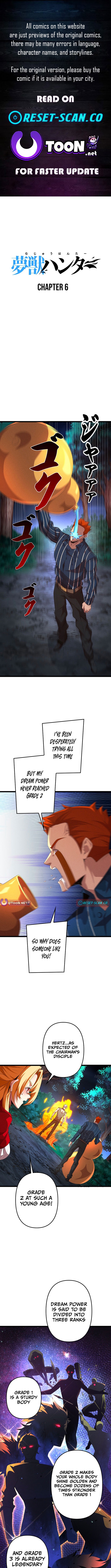 Dreambeast Hunter Chapter 06 Page 1
