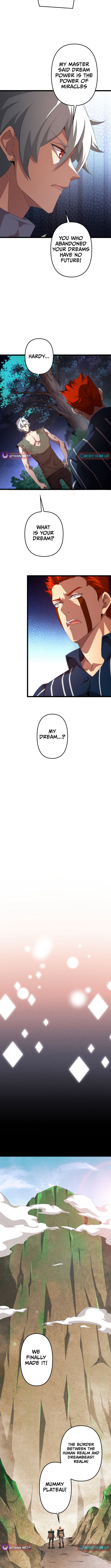 Dreambeast Hunter Chapter 06 Page 1