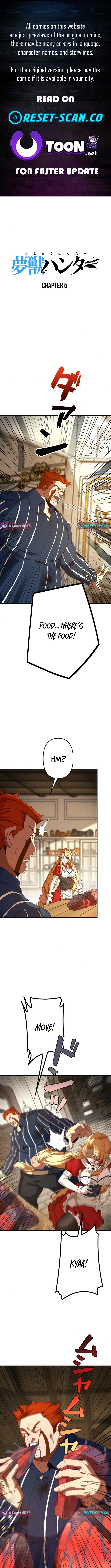 Dreambeast Hunter Chapter 05 Page 1